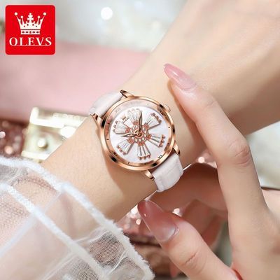 【5】欧利时正品男女通用皮表带针扣款正品皮带时尚潮流