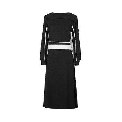 ���ڲ�����S��DEERʥ�ϰ��ﶬŮװһ����ײɫƴ����֯����ȹ����ŮS234Z1227 299Ԫ