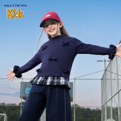 ���ڲ�����Skechers˹�����ͯë�»��ߴ��Ůͯ�¿���֯���д�ͯ�ﶬ��ͷ�� 108Ԫ