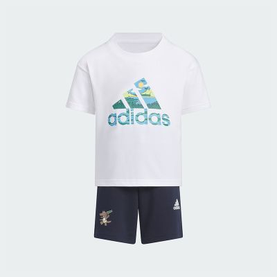 ���ڲ�����adidas/���ϴ�˹ Сͯ��Լ��ͨͯȤϵ�������˶�������װJF3854 153.8Ԫ