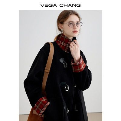 ���ڲ�����VEGA CHANG��ɫ���Ӵ���Ů2025���ﶬ�¿����ƴ���г���ë������ 313Ԫ