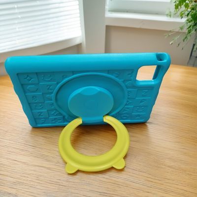 360度安卓通用儿童可水洗耐脏10寸学习机平板防摔旋转支架防弯