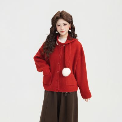 ���ڲ�����DaYuanSAD�ż�Բ�۷��ռ�Χ����ɫ��֯����Ů�ﶬë������#K10321��15���ڷ����� 169Ԫ