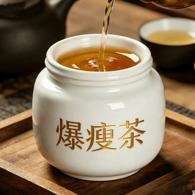 【香港轻轻茶】身茶/油腻/湿气重/玉竹/大肚子/植物草本手工茶