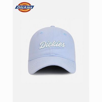 DIckies帽子棒球帽新款显脸软顶刺绣字母鸭舌帽休闲百搭D262UL310