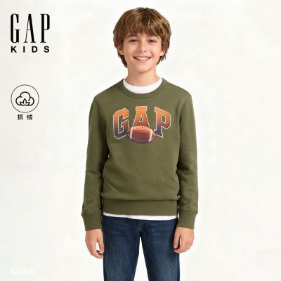 ���ڲ�����Gap��ͯ2025�＾�¿�ӡ��logoץ��Բ�����¶�ͯװ��������795118 59Ԫ