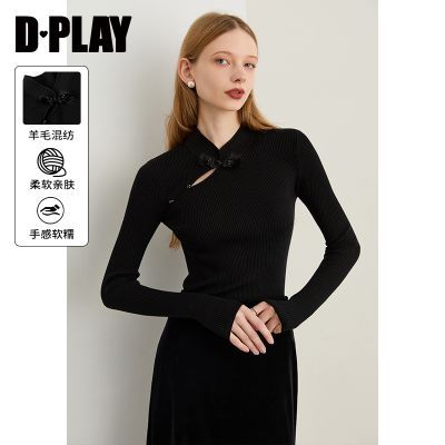 ���ڲ�����DPLAY2025�궬���¿��ɫ��֯��Ů����ʽ���º���ë��������� 189Ԫ