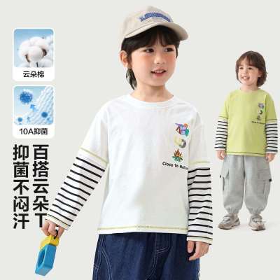 ���ڲ�������ŷ��ͯ�������������T����װ�������ﴺ����ͯ����ͯװ����� 27.99Ԫ