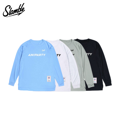 【清仓】slamble联名巨龙先生周凯恒 ANIPARTY速干运动投篮服长袖