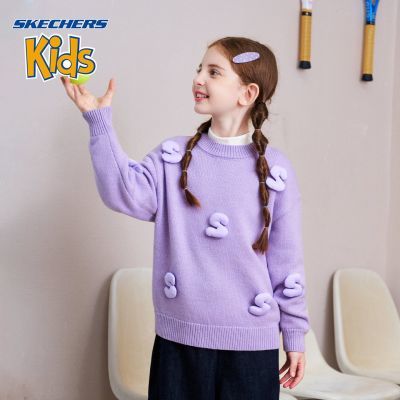 ���ڲ�����Skechers˹����Ůͯë�¼Ӻ���ͷ�д�ͯ�¿��ﶬ����ͯ��ů��֯�� 115.4Ԫ