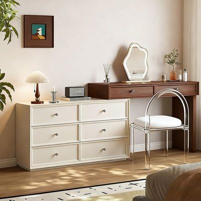 梳妆台斗柜一体家用卧室现代简约带抽屉可伸缩2026新款实木梳妆台