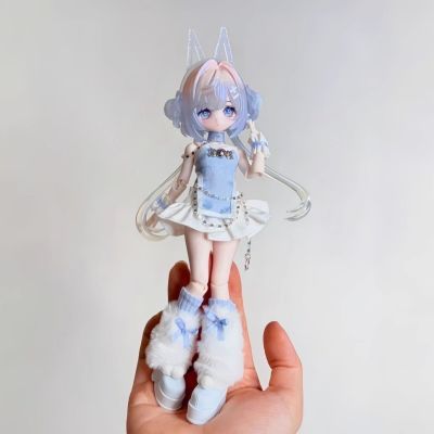 新品米甜三代运势小签灵8分bjd可动人偶盲盒桌面摆件潮玩周边礼物