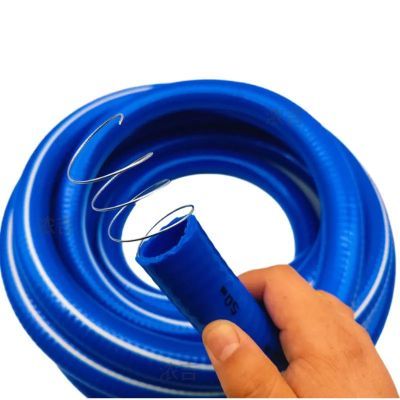 防冻软管加厚硅胶钢丝零下40抗寒四季抗冻柔软柴油抗老化耐油