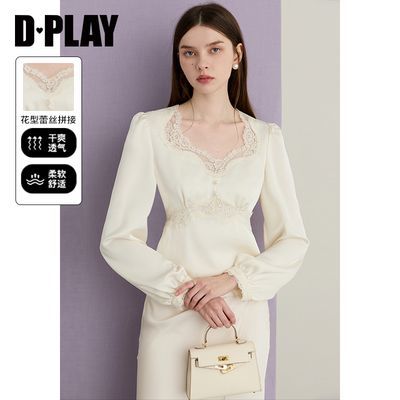 ���ڲ�����DPLAY2025�＾�¿��ɫ����Ů��ʽ��˿ƴ�ӳ��¶���С���������� 194Ԫ