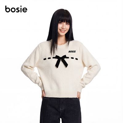 ���ڲ�����Bosie2025blueϵ���¿���֯��Ů������ײɫԲ���ﶬ������������ 139Ԫ