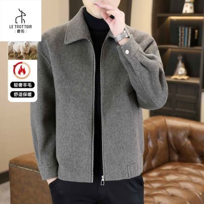 ���ڲ�����LETROTTOIR�ﶬ˫��ë�ض̿�п��г�����Ʒ�����׷��� 265Ԫ