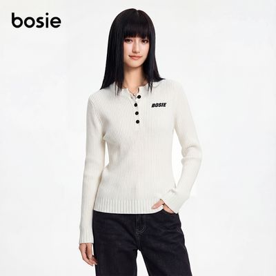 ���ڲ�����Bosie2025blueϵ����֯��Ů�ﶬ����ɳڸ߼��г��������ٴ�ë�� 149Ԫ