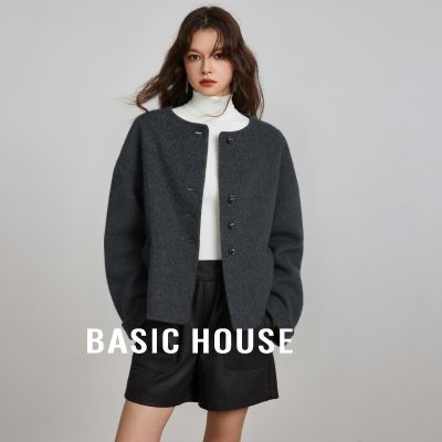 ���ڲ�����Basic House/�ټҺü�Լ����ë������Ů2025�����¿�ٴ����� 599Ԫ