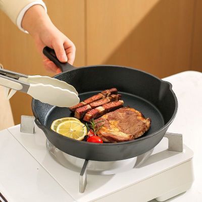 外贸铸铁平底锅无涂层家用不粘锅煎饼煎蛋神器烙饼专用早餐锅优惠商品图片