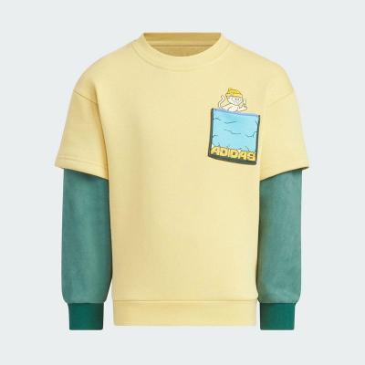 ���ڲ�����adidas/���ϴ�˹ Сͯ�˶�ƴ�Ӽ�����������ͷ����������JJ4955 149Ԫ