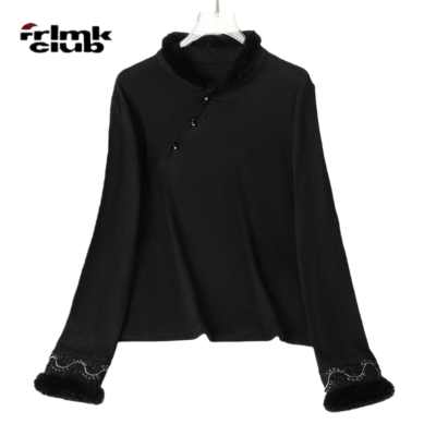 ���ڲ�����FRLMK����ʽ������޴�����ڴ�Ů�ﶬ��б������ë�߱�ů���� 135.52Ԫ