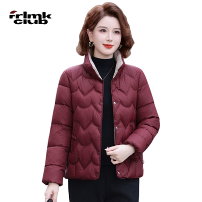 ���ڲ�����FRLMK�����ﶬ����������������2025�¿�Ů��װ�ᱡ�����޷��̿� 199Ԫ