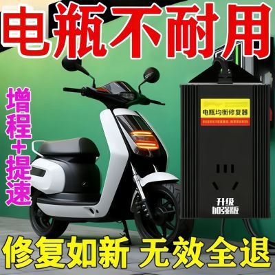 新款智能德国家用电瓶车电池快速修复器通用型电动车全自动