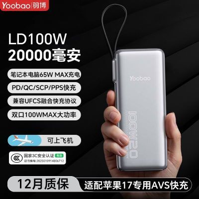 ��100W��籦�Դ�������ƻ��17AVS���ʼǱ�20000�����ƶ���Դ 131Ԫ