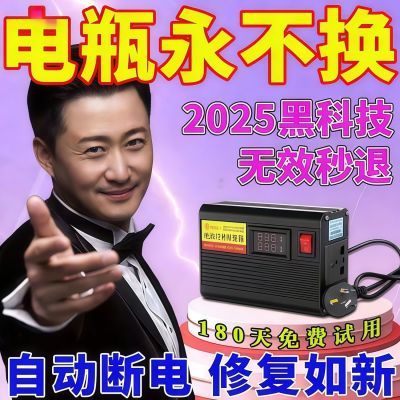 新款智能德国家用电瓶车电池快速修复器通用型电动车全自动