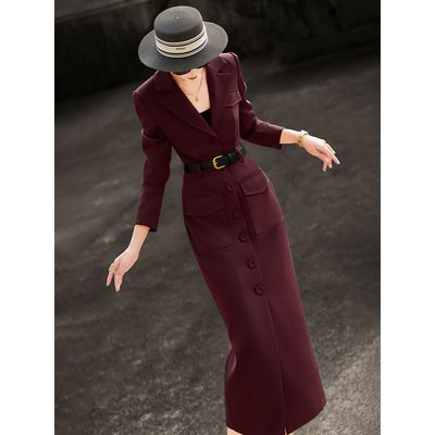 ���ڲ�������ɪ��2025�����¿����ʸ߼���ͨ�ڵ��ſ۳���V�������װ����ȹ 527Ԫ