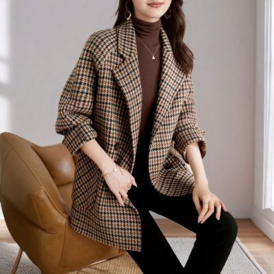 ���ڲ�������װ�����ë������Ů2026�괺���¿�ʱ�и߼��������г�����Ůװ 158.49Ԫ