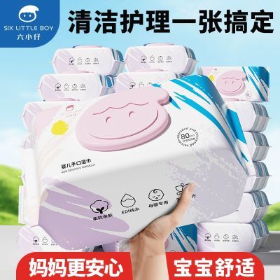 ���ڲ�������С��Ӥ���ֿ�ʪ���Ӻ������������º�������ʪֽ�����80�� 5.16Ԫ