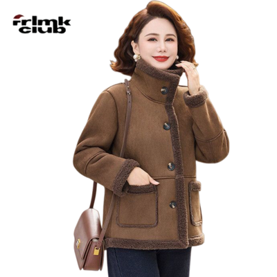 ���ڲ�����FRLMK���趬װˮ��������Ƥëһ�����Ů��¹Ƥ�����ް� 262.24Ԫ