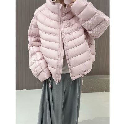 韩系立领排骨羽绒棉服女短款2025新款小个子羽绒棉服冬装外套优惠商品图片