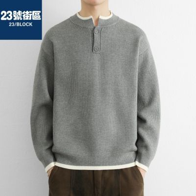 ���ڲ�����23�Ž����¿�2025�ﶬ�����˧������������ͷë����֯��T������ 147Ԫ