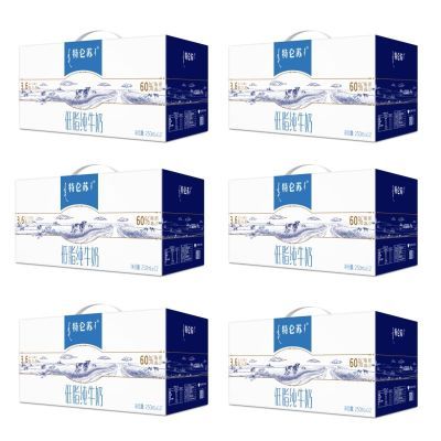 ���ڲ�����12��6����ţ�����մ�ţ�̵�֬250ml*12������������֬����� 288.79Ԫ