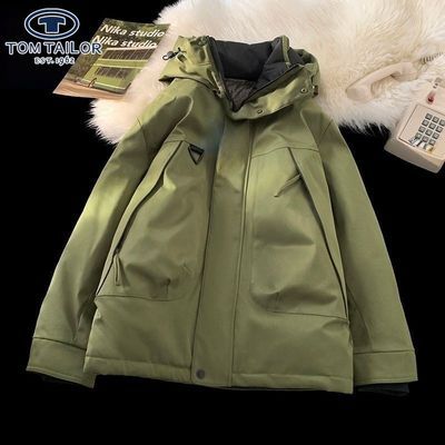 ���ڲ�����TOM TAILOR�����ް���ʱ�������¿�ٴ����мӺ�ʯīϡ��ů�п��� 349.2Ԫ