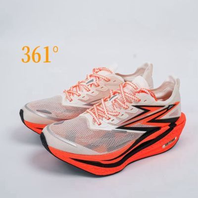 361°飞燃4.5跑步鞋专业马拉松碳板竞速跑鞋减震透气运动跑鞋