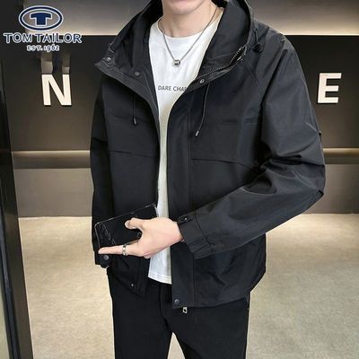 ���ڲ�����TOM TAILOR���״��＾��������¿���ʽ���е�ɽ����ñ�п˹�װ 341Ԫ