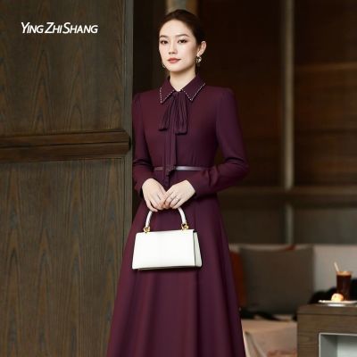 ���ڲ�����Ӯ���к�ɫ�ﶬ����ȹŮ2025�¿�������б��������µ�ȹ�� 1199Ԫ