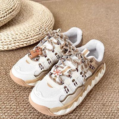 ���ڲ�����������������ŮЬ���潪����2025����������б�ů�˶�ЬAGCV254 203.99Ԫ