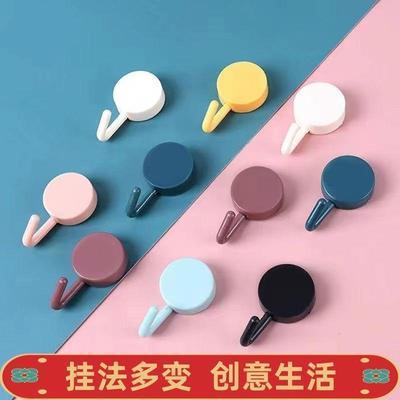 挂钩超强粘力无痕粘钩强力置物架创意厨房浴室宿舍自粘挂钩