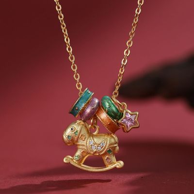 ���ڲ�����������ƷS925��ͯȤҡҡ������ʱ�о����ݻ�������Ů��������� 372Ԫ