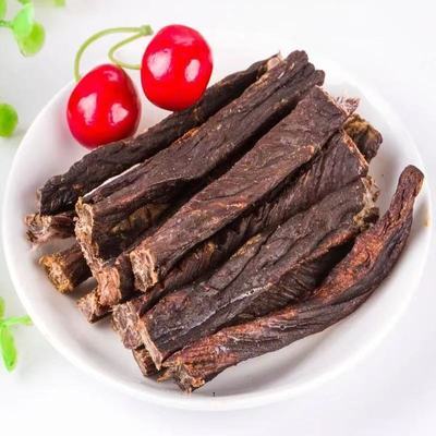 内蒙古超硬超干牛肉干内蒙古特产风干手撕牛肉即食零食牛肉干长条