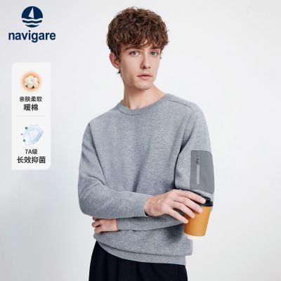 ���ڲ�����[����]Navigare�����С�������ﳤ��Բ����֯����ʿ������ͷë�� 790Ԫ