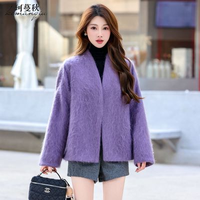 ���ڲ�����2025�ﶬ�¿�ˮϴ�����������׶̿�С������ɫ��ë����Ů����ʱ�� 1599Ԫ