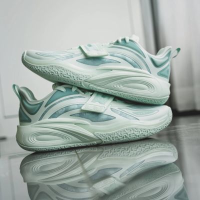 安踏KAI 1欧文一代复刻氮科技实战防滑耐磨低帮篮球鞋112531110S