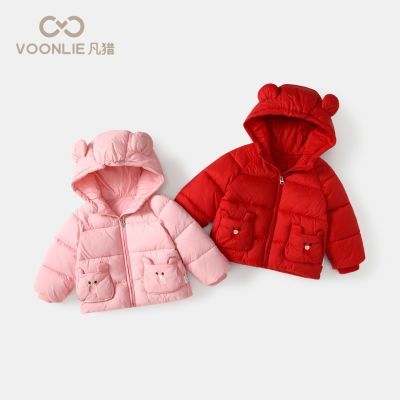 ���ڲ�����Ůͯ�������׶�װ2025�¿��ͯ�·�������ů�޷�������ñ�������� 98.9Ԫ