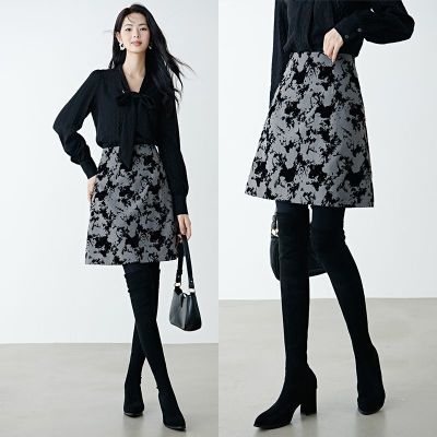 ���ڲ��������ס���Ʒ���ٴ�СA��ȹ�ﶬ��ʱ�����շ���īֲ��ȹ��25062435 208Ԫ