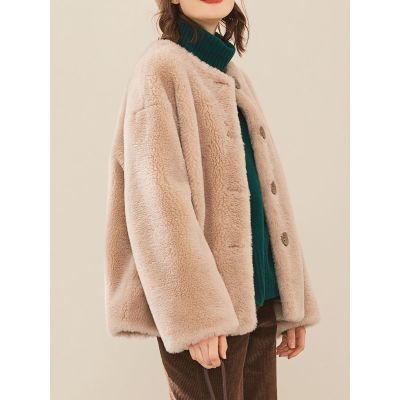 ���ڲ�����ԭ�ο����޴���Ů�̿�Ƥ������2025�����¿�С���ӱ�ů��ë���� 699Ԫ